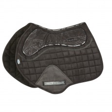 Weatherbeeta Ultra Grip Jump Saddle Pad (Black)