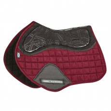 Weatherbeeta Ultra Grip Jump Saddle Pad (Burgundy)