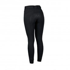 Weatherbeeta Ladies Duet Full Seat Breeches (Black)