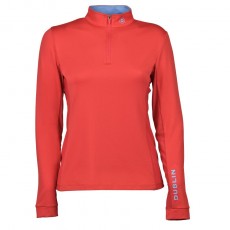 Dublin Ladies Airflow Long Sleeve Top (Coral)