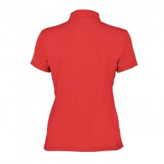 Dublin Ladies Airflow Short Sleeve Top (Coral)