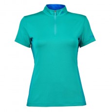 Dublin Ladies Airflow Short Sleeve Top (Jade)