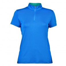 Dublin Ladies Airflow Short Sleeve Top (Ocean)