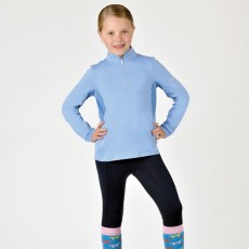 Dublin Childs Kylee Long Sleeve Shirt Ii (Bluebell)