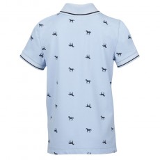 Dublin Childs Elyse Short Sleeve Polo (Bluebell)