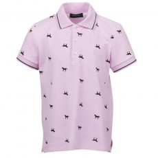 Dublin Childs Elyse Short Sleeve Polo (Orchid Pink)