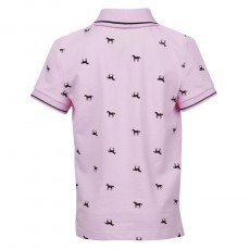 Dublin Childs Elyse Short Sleeve Polo (Orchid Pink)