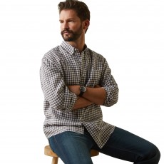 Ariat Mens Sonoma Shirt (Banyan Bark Check)