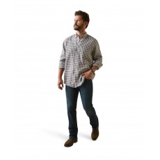 Ariat Mens Sonoma Shirt (Banyan Bark Check)