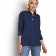 Ariat Womens Cazadero Blouse (Navy)