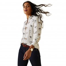 Ariat Womens Clarion Blouse (Fresh Print)