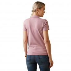 Ariat Womens Cloverdale Polo (Nostalgia Rose)