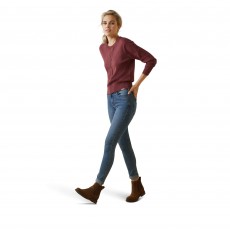 Ariat Womens Peninsula Sweater (Nocturne)