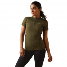 Ariat Womens Ascent Crew Baselayer (Relic)