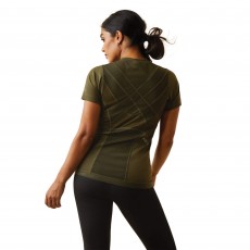 Ariat Womens Ascent Crew Baselayer (Relic)