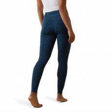 Ariat Womens EOS Moto Full Seat Tight (Deep Petroleum)