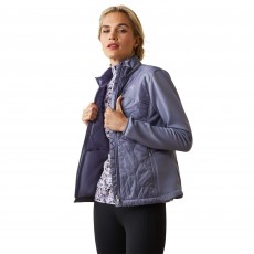 *Clearance* Ariat Womens Fusion Insulated Jacket (Dusky Granite)