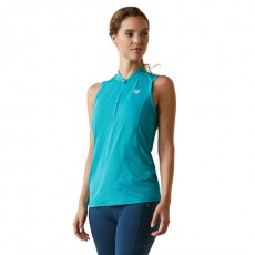 Ariat Womens Hailey 1/4 Zip Baselayer (Viridian Green)