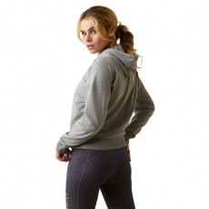 Ariat Womens Just Hoodie (Heather Grey)