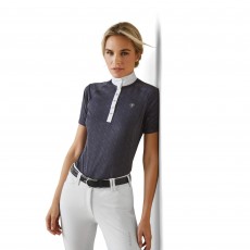 Ariat Womens Showstopper Show Shirt (Periscope)