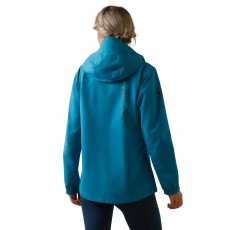 Ariat Womens Spectator Waterproof Jacket (Mosaic Blue)