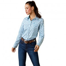 Ariat Womens Kirby Stretch Shirt (Day Dreamer)