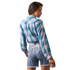 Ariat Womens Real Billie Jean Shirt (Idabel Dobby Plaid)