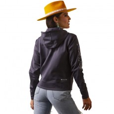 Ariat Womens Tek Hoodie 1/2 Zip Hoodie (Periscope)