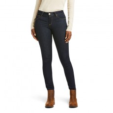 Ariat Womens Ultra Stretch Perfect Rise Ultra Stretch Sidewinder Skinny Jean (Rinse)