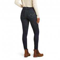 Ariat Womens Ultra Stretch Perfect Rise Ultra Stretch Sidewinder Skinny Jean (Rinse)