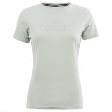 Cavallo Ladies Ferun T-Shirt (Fresh Sage)