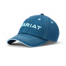 Ariat Team II Cap (Deep Petrol/Mosaic Blue)