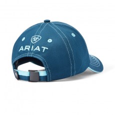 Ariat Team II Cap (Deep Petrol/Mosaic Blue)
