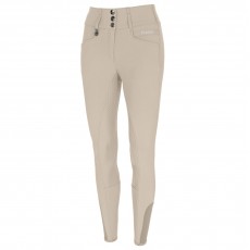 Pikeur Ladies Candela Grip Full Seat Breeches (Vanilla Cream)