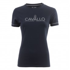Cavallo Ladies Ferun T-Shirt (Navy)