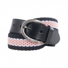 Cavallo Tine Elastic Belt (Navy/Pink)