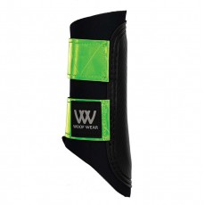 Woof Wear Reflective Club Boot (Hi Viz Lime)