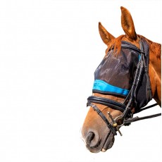 Woof Wear Ride on Fly Mask (Turquoise)