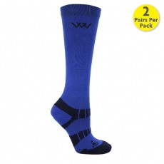 Woof Wear Young Rider Pro Sock (Electric Blue)