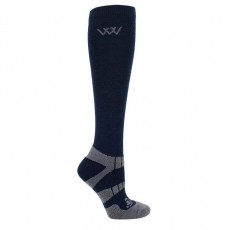 Woof Wear Winter Riding Socks (Navy)
