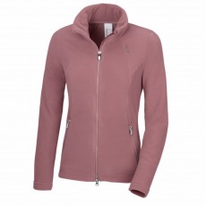 Pikeur Ladies Sonny Fleece Jacket (Noble Rose)