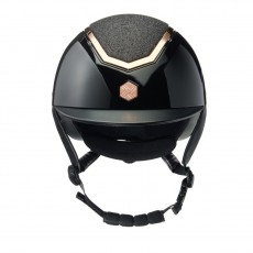 EQx Kylo Riding Helmet Standard Peak (Black Gloss)