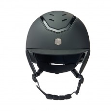 EQx Kylo Riding Helmet Standard Peak (Black Matte) - Pre Order