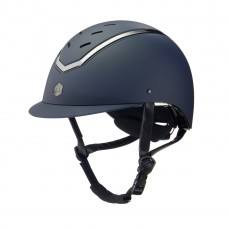 EQx Kylo Riding Helmet Standard Peak (Navy Matte) - Pre Order