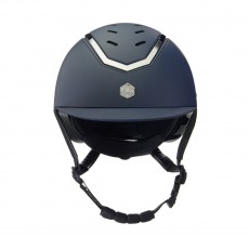 EQx Kylo Riding Helmet Standard Peak (Navy Matte) - Pre Order