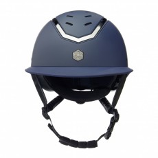 EQx Kylo Riding Helmet Wide Peak (Navy Matte) - Pre Order