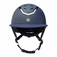 EQx Kylo Riding Helmet Wide Peak (Navy Matte)