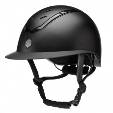 EQx Kylo Riding Helmet Wide Peak (Black Matte) - Pre Order