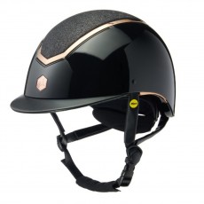 EQx Kylo Riding Helmet Standard Peak (Black Gloss) MIPS - PRE ORDER