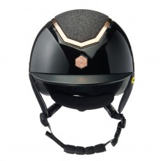 EQx Kylo Riding Helmet Wide Peak (Black Gloss) MIPS